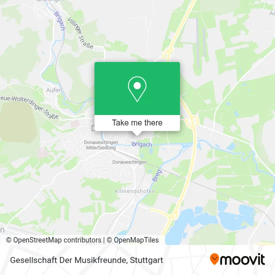 Gesellschaft Der Musikfreunde map