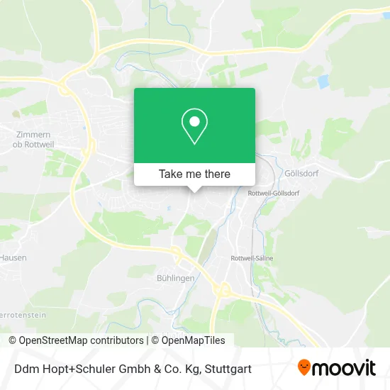 Ddm Hopt+Schuler Gmbh & Co. Kg map