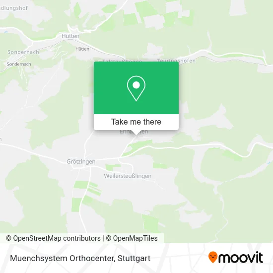 Muenchsystem Orthocenter map