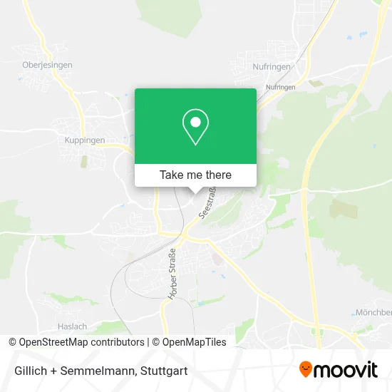 Gillich + Semmelmann map