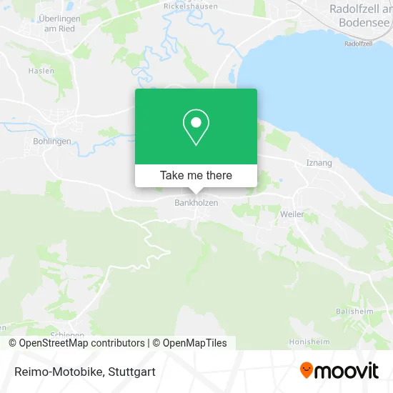 Reimo-Motobike map