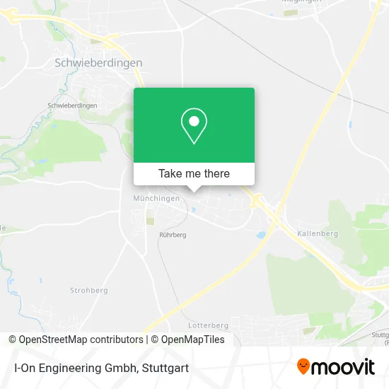 I-On Engineering Gmbh map