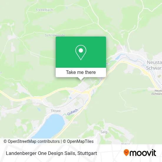 Landenberger One Design Sails map