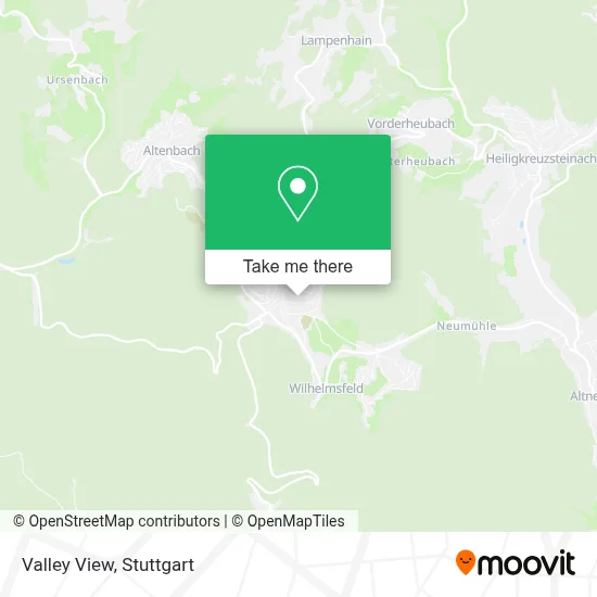 Talblick map
