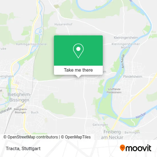 Tracta map