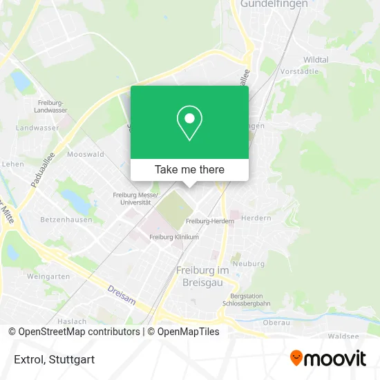 Extrol map