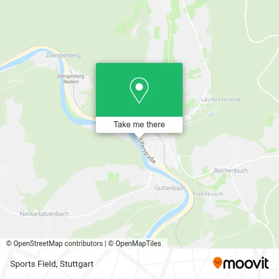 Sports Field map