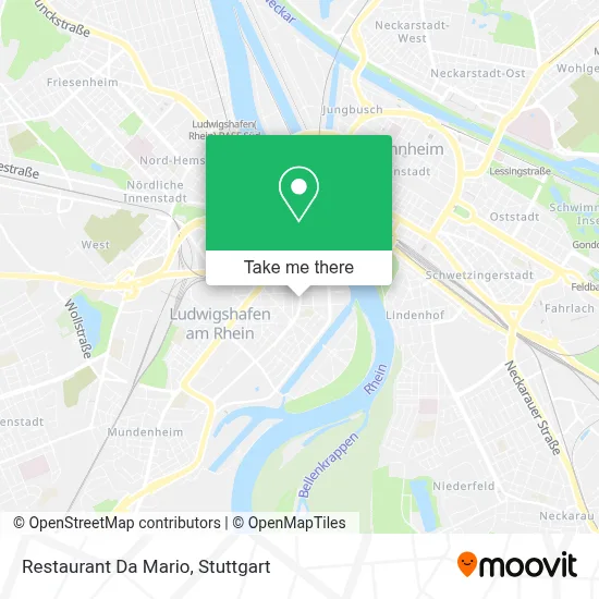Ristorante Da Mario map
