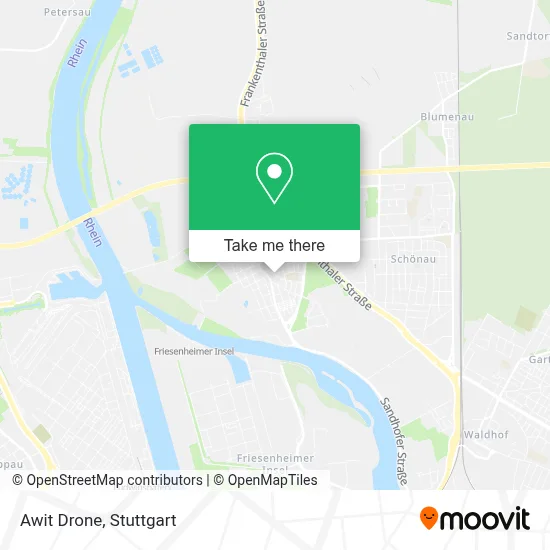 Awit Drone map