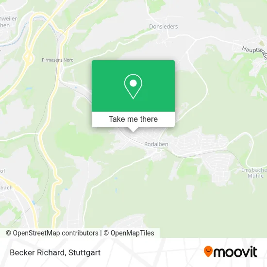 Becker Richard map