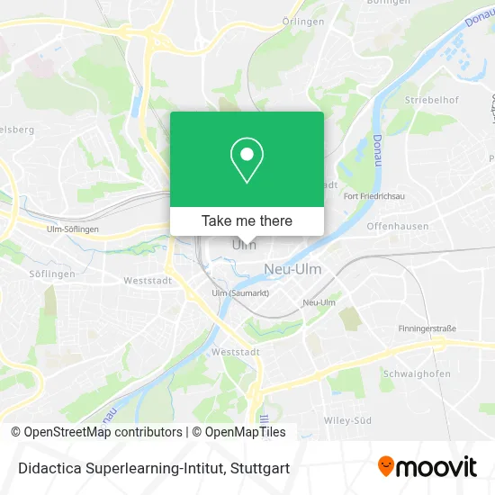 Didactica Superlearning-Intitut map