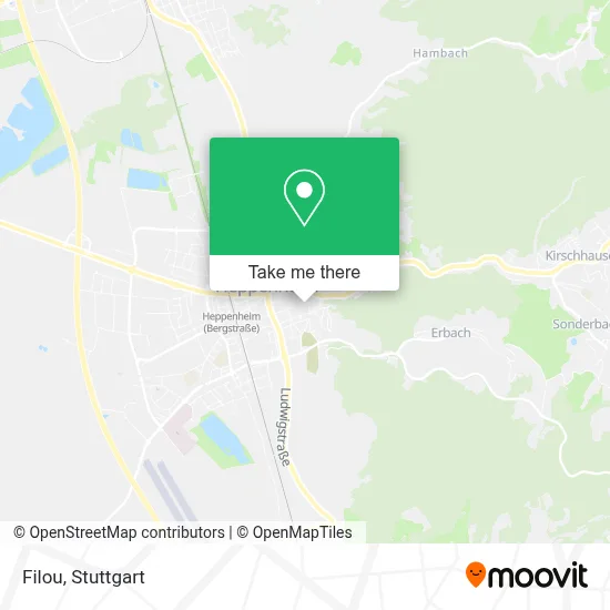 Filou map
