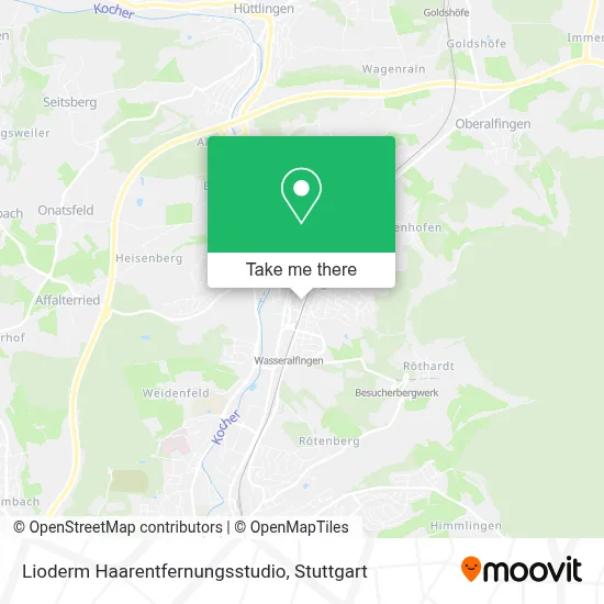 Lioderm Haarentfernungsstudio map