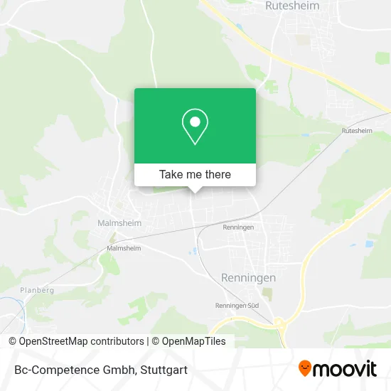 Bc-Competence Gmbh map