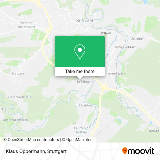 Klaus Oppermann map