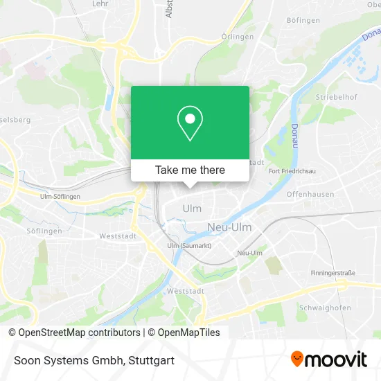 Soon Systems Gmbh map