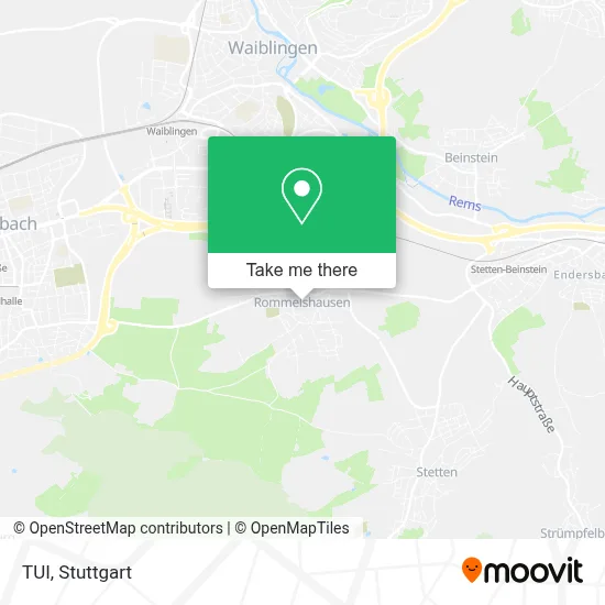 Tui map