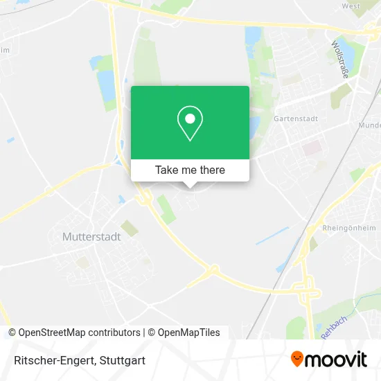 Ritscher-Engert map
