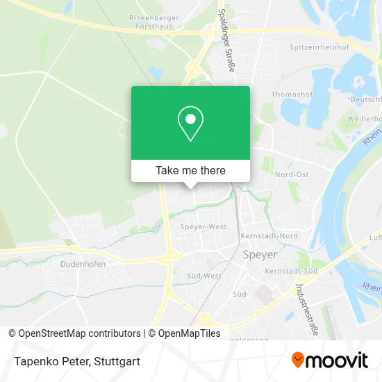 Tapenko Peter map
