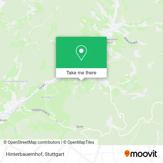 Hinterbauernhof map