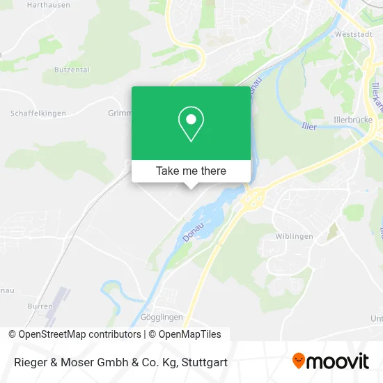 Rieger & Moser Gmbh & Co. Kg map