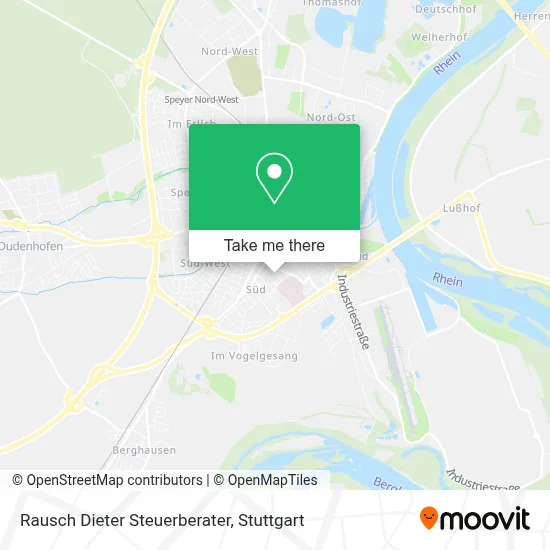 Rausch Dieter Steuerberater map