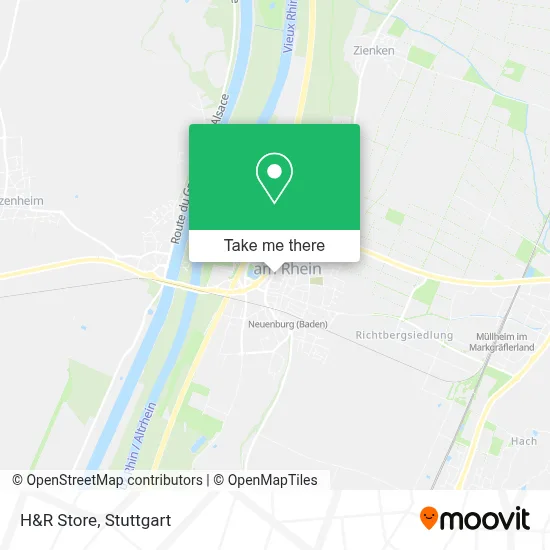 H&R Store map