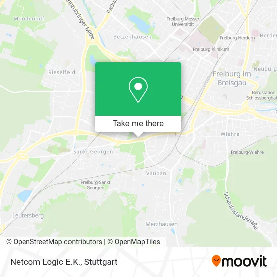 Netcom Logic E.K. map