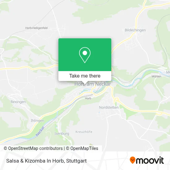 Salsa & Kizomba In Horb map