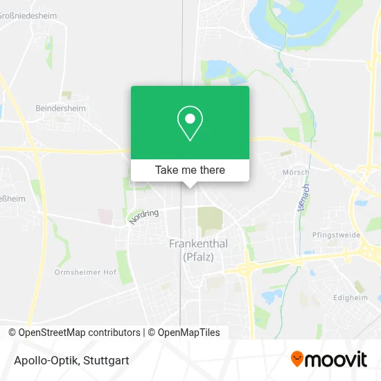 Apollo-Optik map
