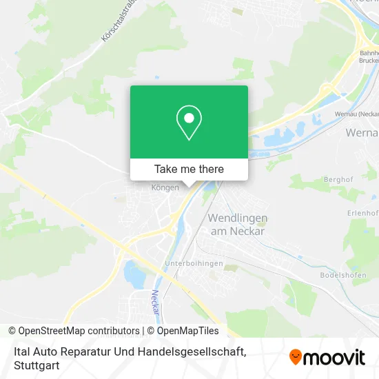 Ital Auto Reparatur Und Handelsgesellschaft map