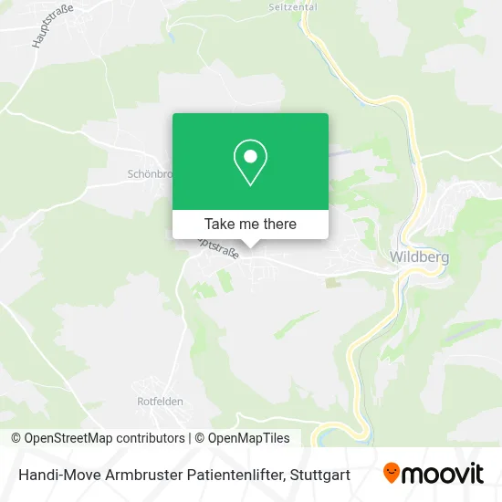 Handi-Move Armbruster Patientenlifter map