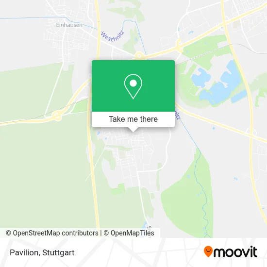 Pavilion map