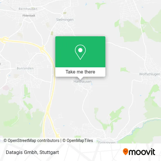 Datagis Gmbh map
