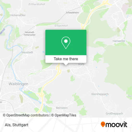 Als map