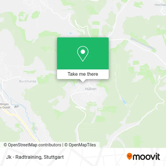Jk - Radtraining map