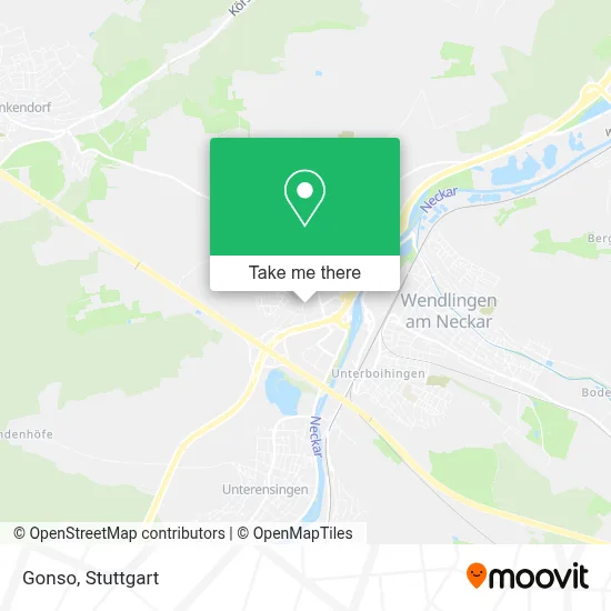 Gonso map