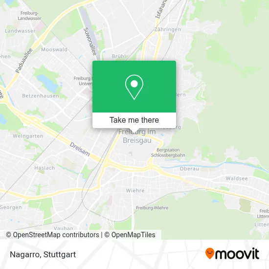 Nagarro map