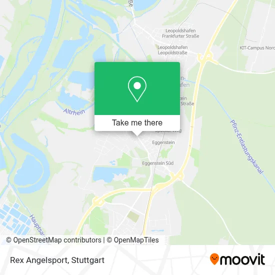 Rex Angelsport map