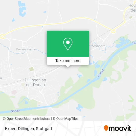 Expert Dillingen map