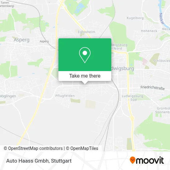 Auto Haass Gmbh map