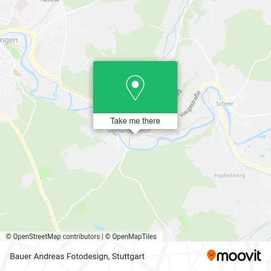 Bauer Andreas Fotodesign map