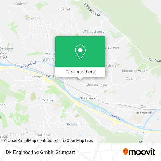 Dk Engineering Gmbh map