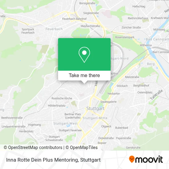 Inna Rotte Dein Plus Mentoring map
