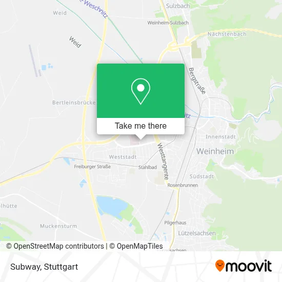 Subway map