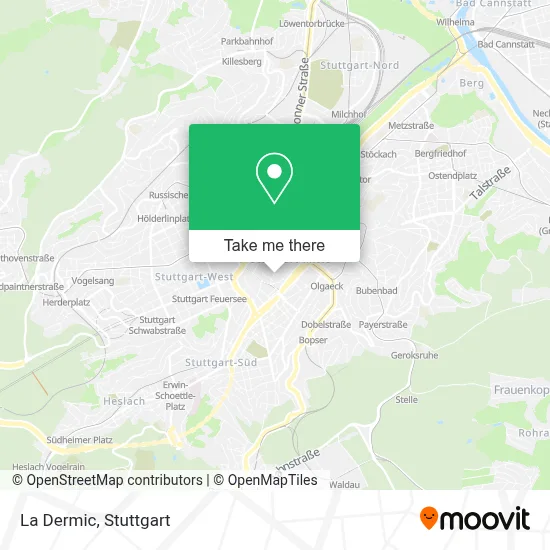 La Dermic map