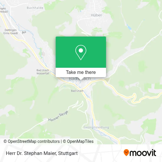 Herr Dr. Stephan Maier map