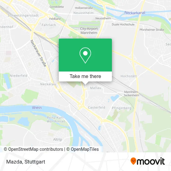 Mazda map