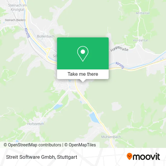 Streit Software Gmbh map