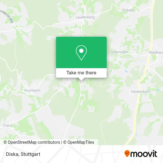 Diska map